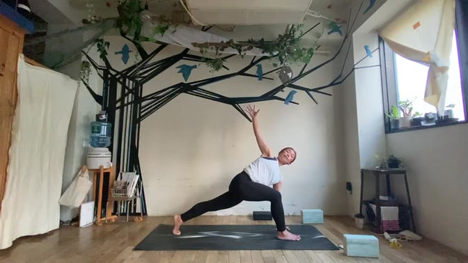 5/30 Hatha yoga(ひねってスッキリ!) by Maiko.mov